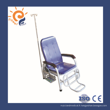 Fabriqué à Shanghai Hospital IV Drip Chair